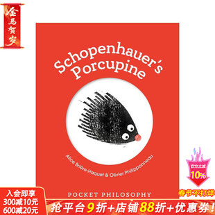 【现货】【口袋哲学】叔本华的豪猪困境 【Pocket Philosophy】Schopenhauer s Porcupine 原版英文正版进口书籍 善优图书