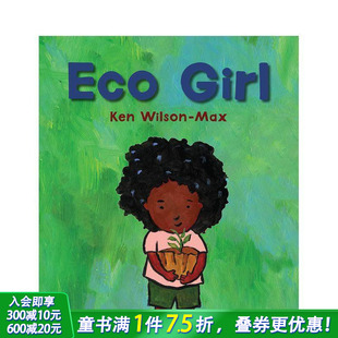 预售 英文儿童插画故事科普绘本 环保女孩 Girl 进口童书 Eco