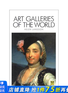 【预售】世界艺术画廊 Art Galleries of the World 原版英文旅行 正版进口书
