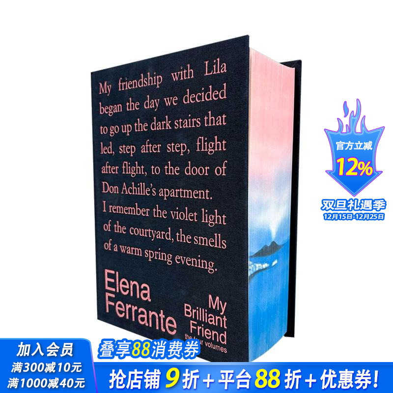 我的天才女友：那不勒斯四部曲十