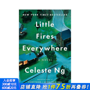 Little Fires 正版 现货 进口书 英文文学小说 小小火焰无处不在 原版 Everywhere