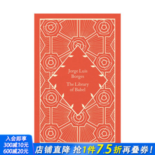 夏季 The 预售 小布纹经典 正版 善优图书 世界文学 系列 英文原版 Library 巴别图书馆 进口书 Babel