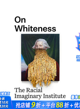 【预售】关于白 【SPBH Essays】On Whiteness (Essay No. 4) 原版英文艺术画册画集 正版进口书