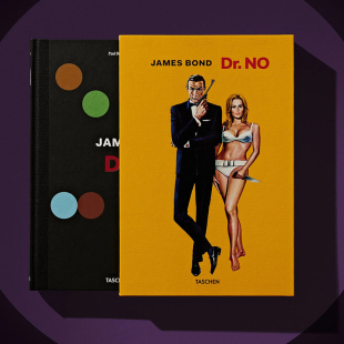 Dr. 英文电影正版 限量版 预售 007之诺博士 Bond. TASCHEN限量版 进口书 501–1962 Edition Collector No. James