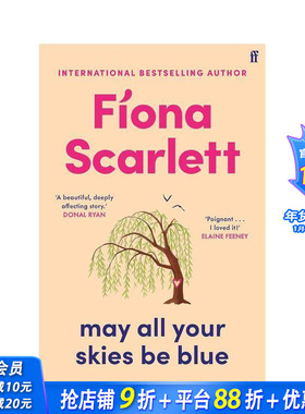【预售】愿你的天空都是蓝色（精装） May All Your Skies Be Blue 原版英文文学小说 正版进口书