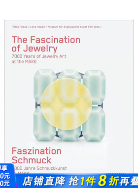 【现货】珠宝的魅力 The Fascination of Jewelry 原版英文珠宝首饰 正版进口书