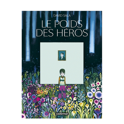 【现货】法文原版 英雄的分量Le Poids des héros 法文漫画 正版进口图书画册 善优图书