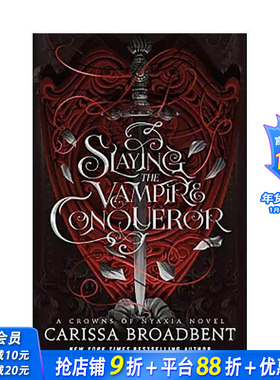 【预售】杀死吸血鬼征服者 Slaying the Vampire Conqueror 原版英文文学小说 正版进口书