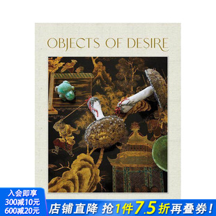Objects Desire 正版 欲望之物：藏品集 英文艺术 进口书画册 预售