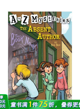 【预售】缺席的作家书 the case of the absent author 英文儿童桥梁故事书 进口童书