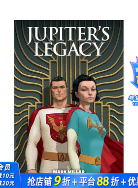 【预售】朱庇特遗产 图书馆版 卷1 Jupiter's Legacy Library Edition Volume 1 原版英文漫画书 正版进口书