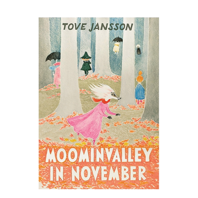 【现货】英文原版 11月的姆明谷 Moominvalley in November 英文儿童绘本 进口原版书籍 善优图书