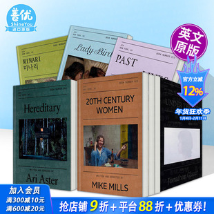 【现货多册选拍】A24电影剧本集:二十世纪女人/过往人生/伯德小姐/瞬息全宇宙等 20th Century Women Screenplay Book英文进口书