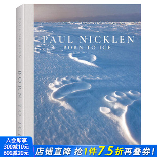 Born Ice 雪之华 画册 生态摄影原版 现货