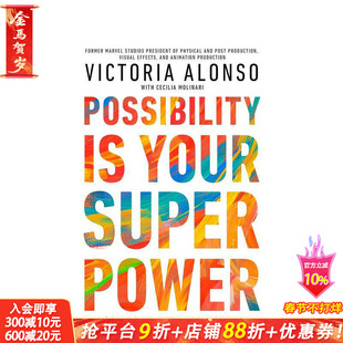 【预售】可能性就是你的超能力：释放你无限的潜能 Possibility Is Your Superpower 漫威影业执行制片人 英文心灵励志正版进口书