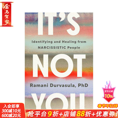 【预售】这不是你：识别和治愈自恋者 Identifying and Healing from Narcissistic People 原版英文心灵励志 正版进口书