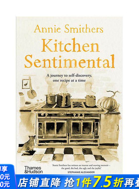 【现货】多愁善感的厨房 Kitchen Sentimental 原版英文餐饮生活美食 正版进口书