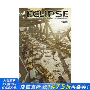 进口书籍 Comics 星蚀卷3 图像小说 Volume 英文漫画 Eclipse Image 正版 现货