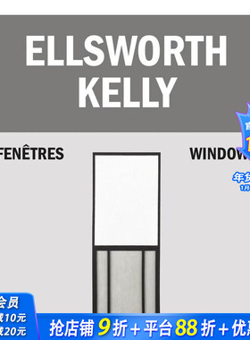 【预售】埃尔斯沃斯·凯利-窗 Ellsworth Kelly – Windows / Fenetres 原版英文外国美术艺术 正版进口书籍 善优图书