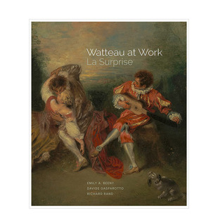 英文原版 現貨 工作中 Work 華托：驚喜 進口畫冊畫集 Surprise 紀念讓·安托萬·華托畫作 Watteau