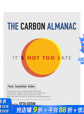 【预售】碳年鉴 The Carbon Almanac 英文商业行销 正版进口书