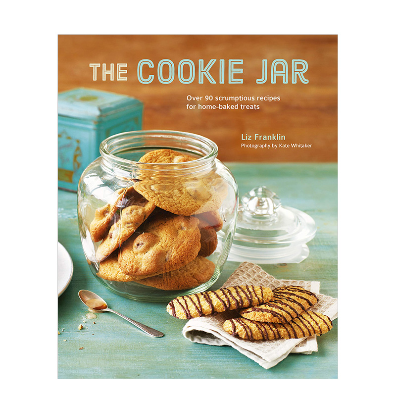 【现货】饼干能量棒：*过90种美味的家庭烘焙食谱 The Cookie Jar 曲奇点心菜谱食谱 英文原版进口图书