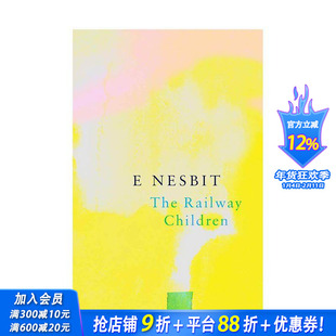 【现货】英文原版 路边的孩子们 【Legend Classics】The Railway Children  英文小说文学 正版进口 善优图书