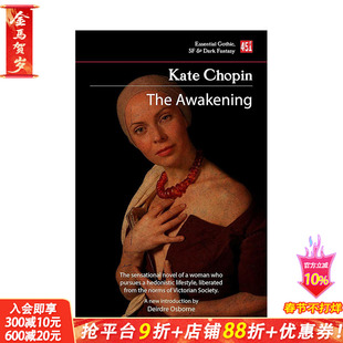 【预售】觉醒 【Foundations of Feminist Fiction】The Awakening 原版英文文学小说 正版进口书