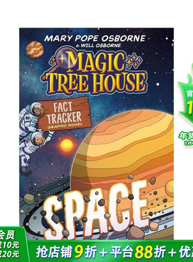 【现货】神奇树屋科普知识漫画：太空 Magic Tree House Fact Tracker Graphic Novel:Space 英文儿童漫画故事英语拓展阅读进口书