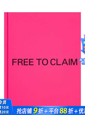 【预售】加密朋克：NFT 收藏品的崛起 CryptoPunks: Free to Claim 原版英文艺术画册画集 正版进口书