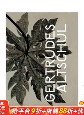 【预售】格特鲁德斯·阿尔特舒尔：花丝 Gertrudes Altschul: Filigree 原版英文摄影作品集 正版进口书