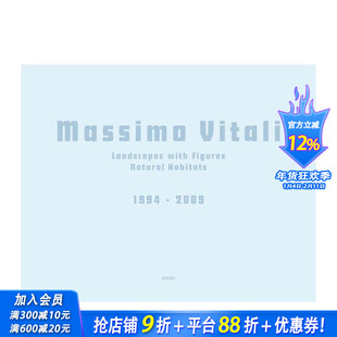 【现货】马西莫·维塔利：自然栖息地(1994-2009) Massimo Vitali: Landscapes with Figures 原版英文摄影 正版进口书