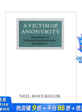 【现货】匿名的受害者 A Victim of Anonymity 原版英文艺术画册画集 正版进口书