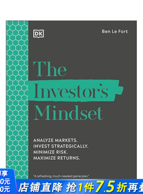 【预售】投资者心态 The Investor's Mindset 原版英文商业行销 正版进口书