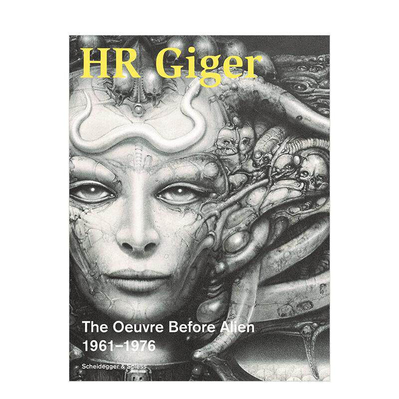 【现货】吉格尔:早期作品1961–1976 异形之父 HR Giger: The Oeuvre Before Alien 1961–1976 英文艺术画册画集 正版进口书