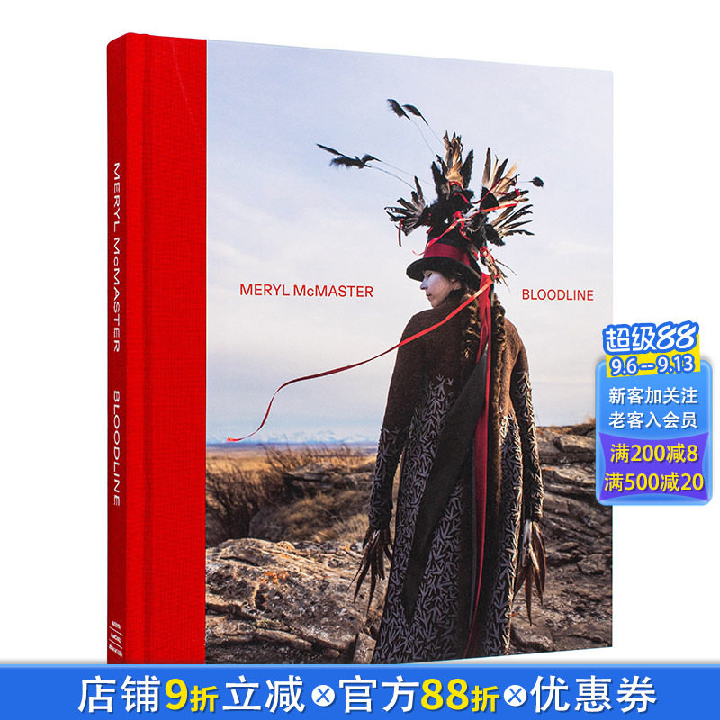 【现货】英文原版 梅丽尔·麦克马斯特:血缘关系 Bloodline 摄影大师作品集 正版进口书籍画册 善优图书