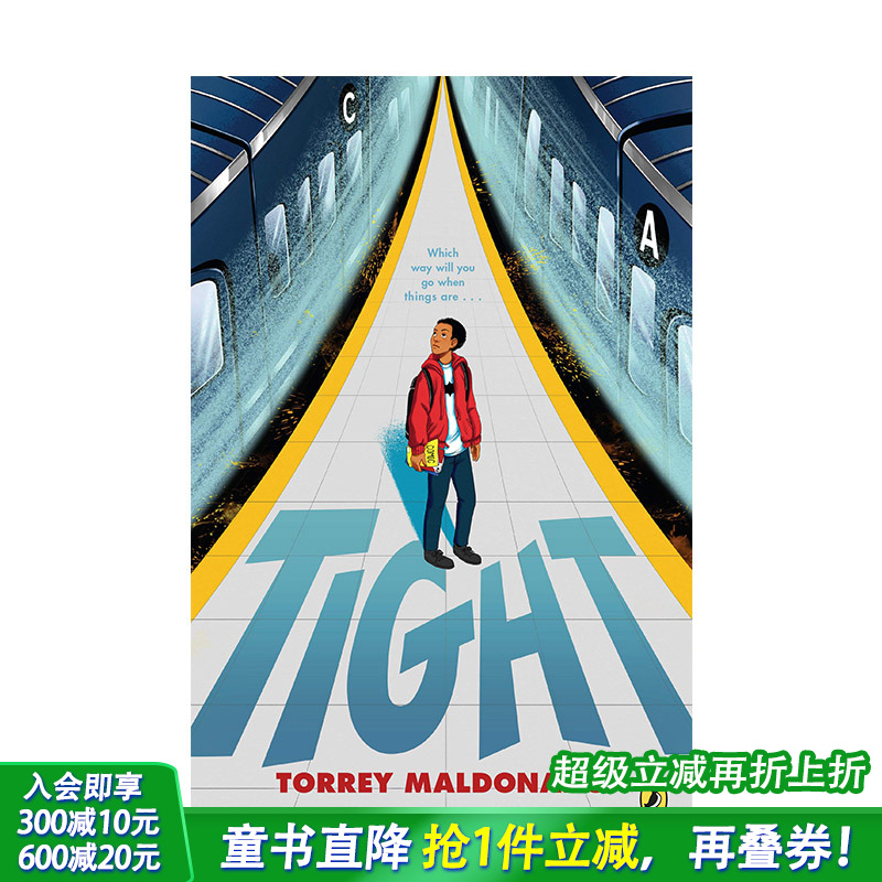 【现货】Tight 紧 英文原版儿童故事阅读 Torrey Maldonado【善优童书】