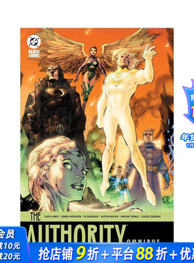 【预售】权力战队 合集 卷2 The Authority Omnibus Vol. 2 原版英文漫画书 正版进口书