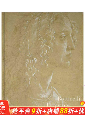 【预售】波提切利绘画 Botticelli Drawings 原版英文艺术画册画集 正版进口书籍 善优图书