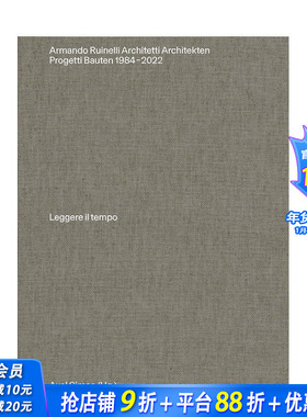 【现货】Ruinelli Associati建筑事务所 Armando Ruinelli Architetti 原版英文建筑设计 正版进口书籍画册 善优图书
