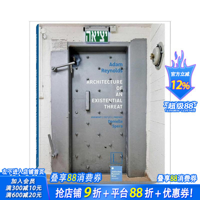 【预售】生存威胁下的建筑 Architecture of an Existential Threat 英文原版建筑设计 正版进口书