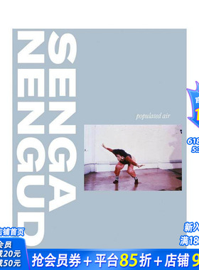 【预售】森加·能古迪 充盈的空气 Senga Nengudi Populated Air 原版英文艺术画册画集 正版进口书