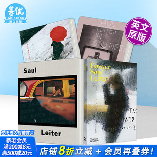 【现货】索尔·雷特：百年回顾【Saul Leiter摄影集多册选拍】The Centennial Retrospective 英文摄影原版正版进口图书