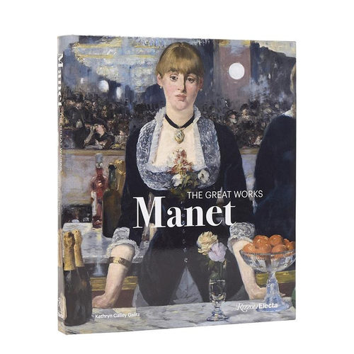 马奈：杰作画册 Manet: