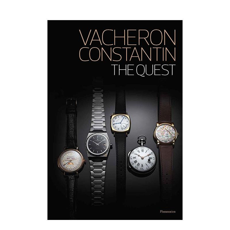 【预售】江诗丹顿:始于1755的永恒追求 Vacheron Constantin 原版英文珠宝首饰 瑞士制表传奇 卢浮宫合作 正版进口书