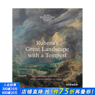 英文原版 预售 暴风雨景观 Tempest 进口图书画集画册 大师作品解析 彼得·保罗·鲁本斯 Landscape Great Rubens 正版 with