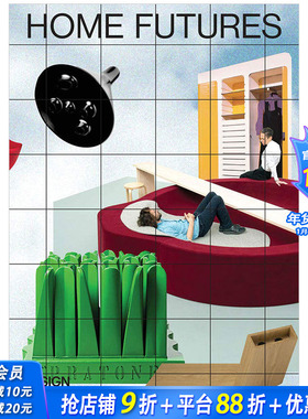 【现货】家居未来 Home Futures 后现代未来主义家居设计 英文原