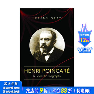 【预售】庞加莱：科学传记 Henri Poincaré: A Scientific Biography 原版英文社会科学 正版进口书