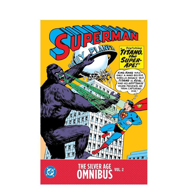 【预售】DC漫画 超人:白银时代 合集 卷2(精装) Superman: The Silver Age Omnibus Vol. 2 原版英文漫画书 正版进口书