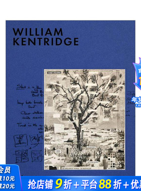 【预售】【创造之核】威廉·肯特里奇里程碑 【At The Heart of Creation】 原版英文艺术画册画集 正版进口书